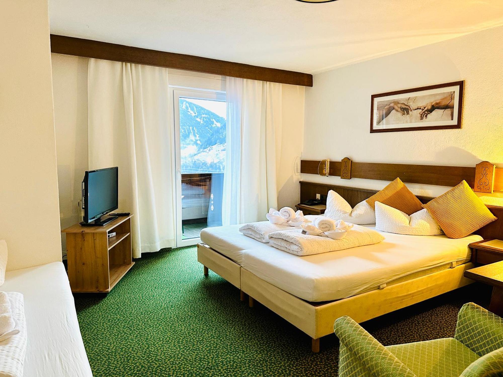 Hotel Marienhof Флис Экстерьер фото